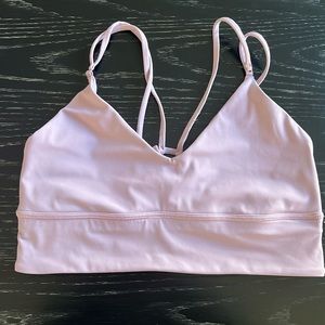 Lululemon purple sports bra